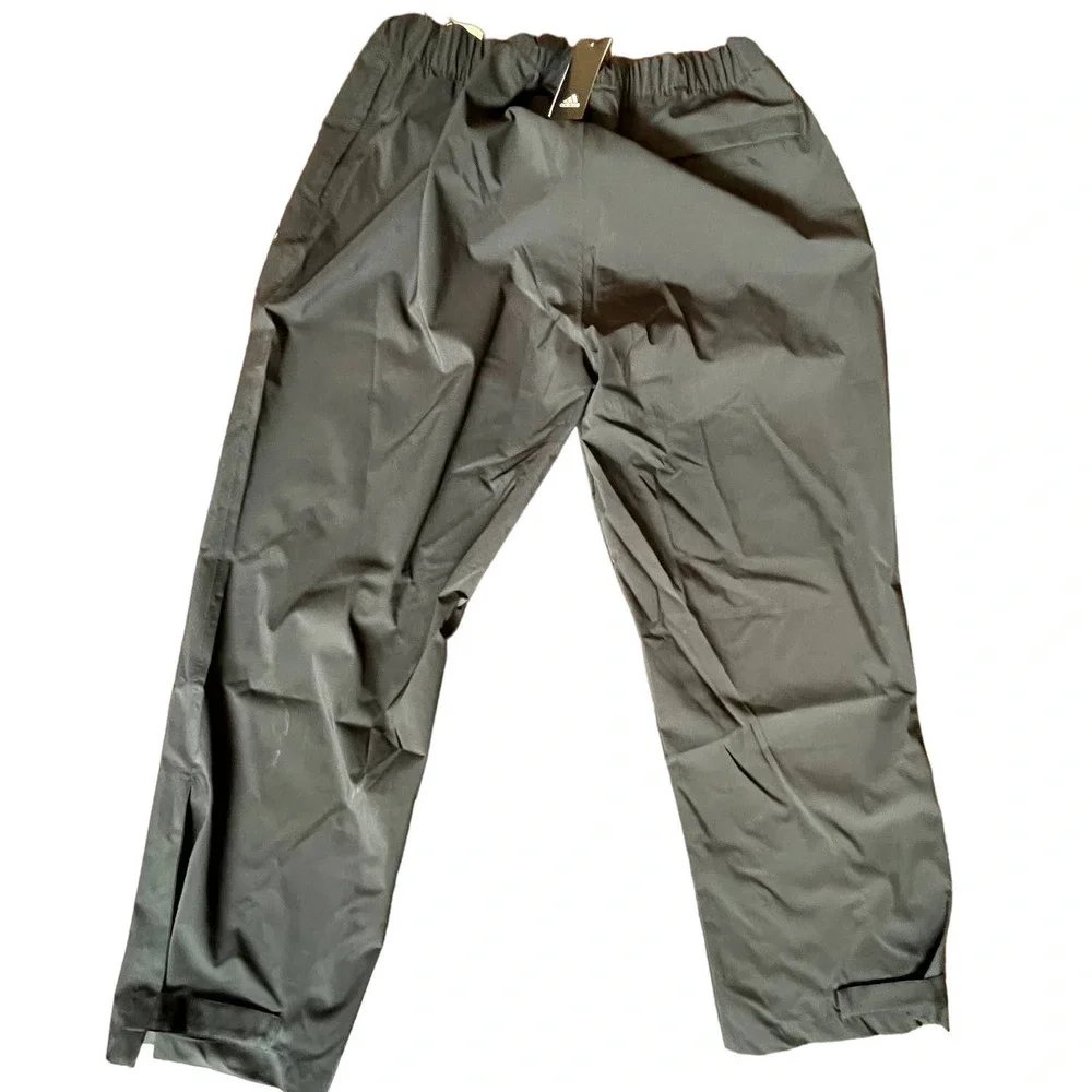 Adidas Mens Golf Provisional Rain‎ Pant Mens Size 2XLR New With Tags